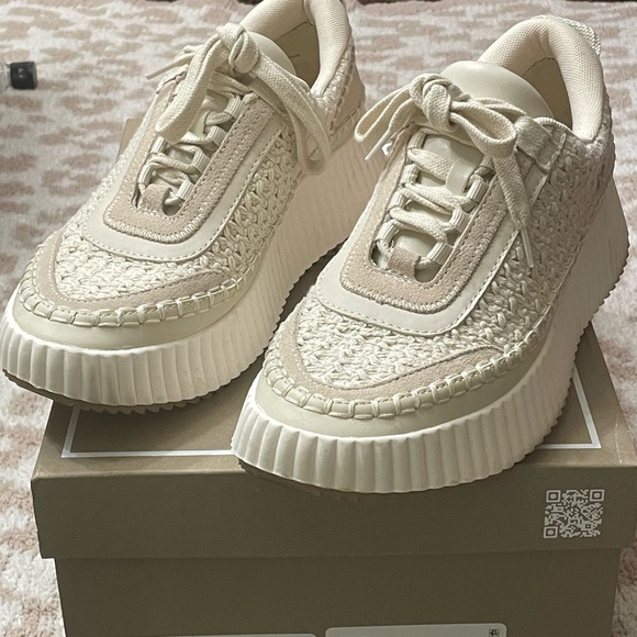 Dolce Vita Dolen Platform Sneaker Size 7.5 womens - Picture 1 of 8